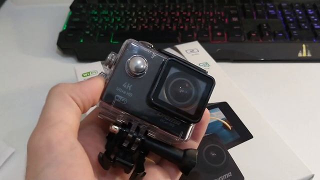 DIGMA DiCam 510 обзор и тест экшн камеры. смотреть онлайн