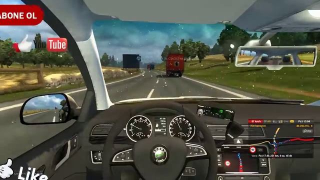 Skoda Kafası #1 -Duisburg Calaiste Makas Show | ETS 2 MP| смотреть онлайн