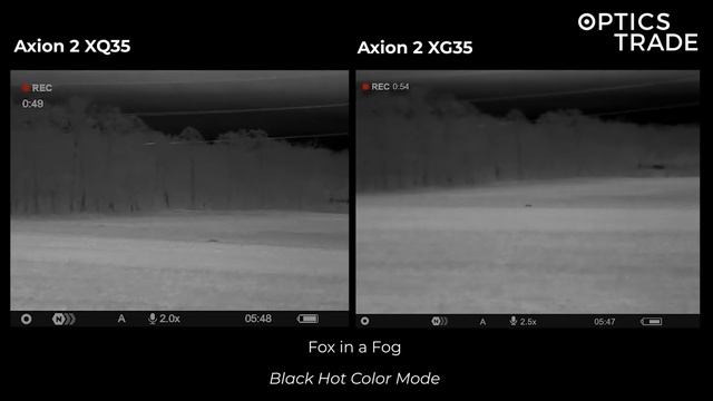 Pulsar Axion 2 XG35 vs. Pulsar Axion 2 XQ35 | Optics Trade See Through смотреть онлайн