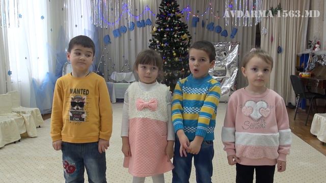 Воспитанники детского сада "Ивушка" поздравили авдарминцев с Новым 2022 годом смотреть онлайн