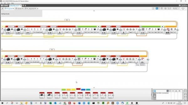 Расчёт скорости Lego Mindstorms ev3