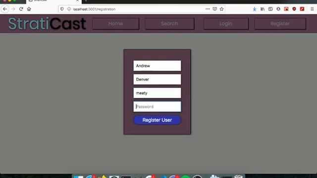 StratiCast Demo смотреть онлайн