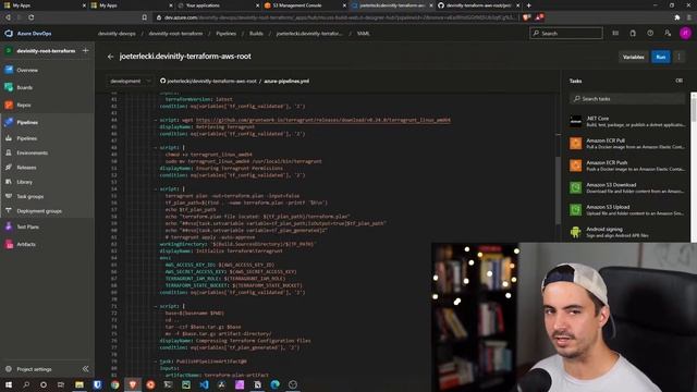 Creating AWS Resources With Azure Devops and Terrafrom смотреть онлайн