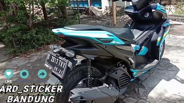 pemasanngn decal yamaha aerox new смотреть онлайн