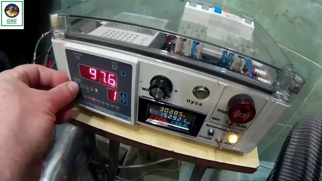 Регулятор мощности для ТЭНа с авто управлением колонной. Часть 2 Испытание. смотреть онлайн