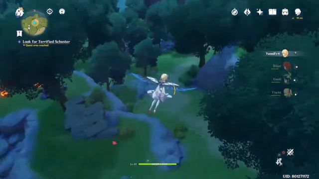 GENSHIN IMPACT PS4 : Fischl Event - Meteoric Wave - That Which Fell From The Sky смотреть онлайн
