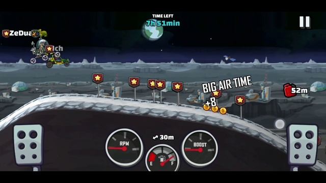10000 points first lvl One Giant Leap! (Moonlander) смотреть онлайн