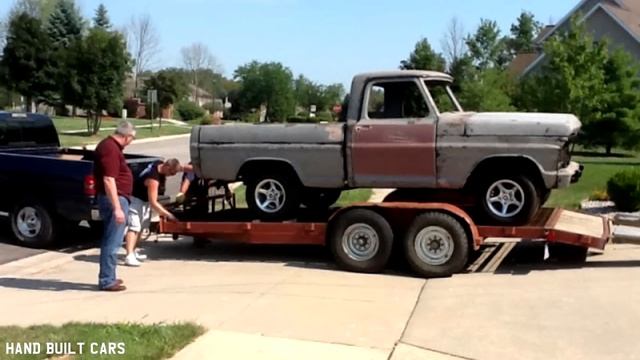 1967 Ford F100 Restoration Project
