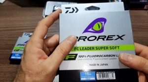 Daiwa Prorex FC Leader Super Soft Misina