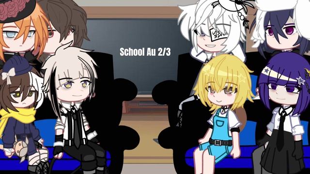 [Bsd react to My Videos! Pt 2] { My AUs } [ Skk ] [ a bit of Foylai ] [pt 2/3 ] ( Read desc ) смотреть онлайн