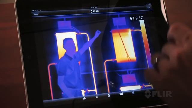 FLIR E60 IR Infrared Thermal Imaging Camera смотреть онлайн