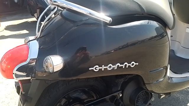 Honda Giorno AF-70 смотреть онлайн