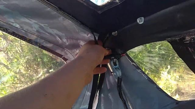 Свет в лодке пвх, часть 3 подсветка в тенте(крыши). смотреть онлайн