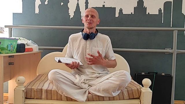 ШБ (Падаятра) Радха Мадхава Прабху смотреть онлайн