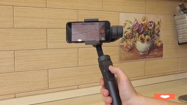 Дешёвый 3х осевой стабилизатор H4 для телефона || H4 3-Axis Handheld Gimbal