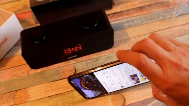 портативная колонка jonter m39 смотреть онлайн