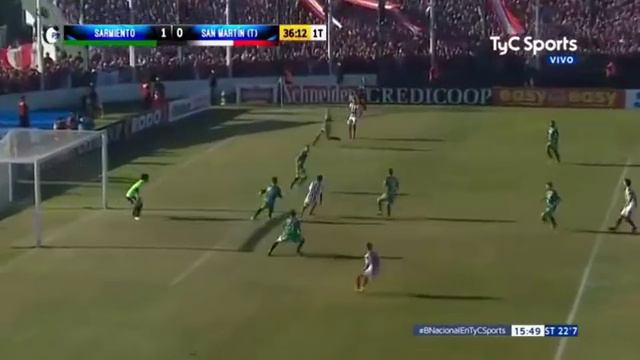 Sarmiento 1 // San Martin Tuc 0 (Final ida - Reducido-NB) смотреть онлайн