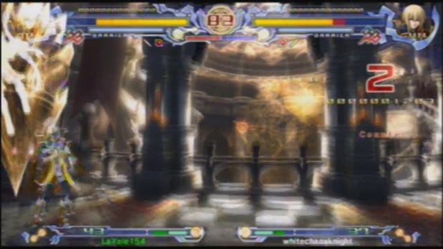 BlazBlue : Me vs whitechaosknight/bumfighter30 смотреть онлайн