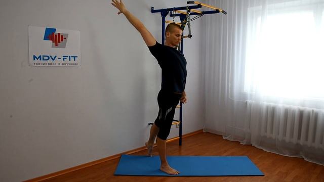 Нейробика. Слинги, фасциальные линии. смотреть онлайн