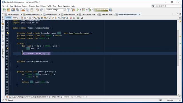 How to generate a session number in java [Real Project] смотреть онлайн