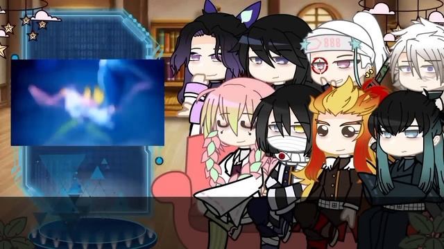Hashiras react to Swordsmith Village arc/ season 3 | Tanjiro vs Hantengu | Demon Slayer | Gacha Clu смотреть онлайн