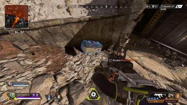 Caustic 20 bomb 4K damage game season 4 смотреть онлайн