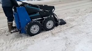 Работа мини думпера