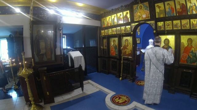 15/28.05. Святых Отцев 1-го Вселенского Собора. Божественная Литургия смотреть онлайн