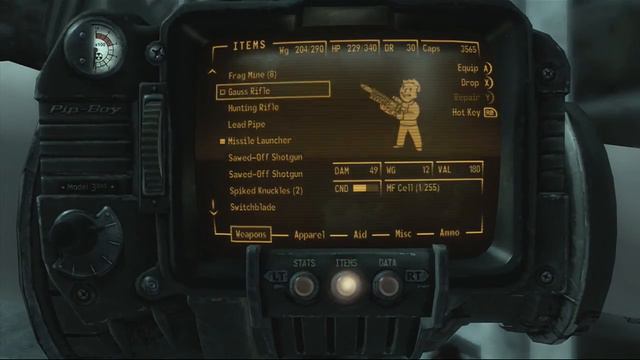 Fallout 3 (Xbox 360) Part 31: Fairfax смотреть онлайн