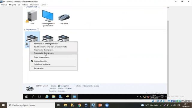 Instalación de Impresoras Físicas en Windows Server 2019 смотреть онлайн