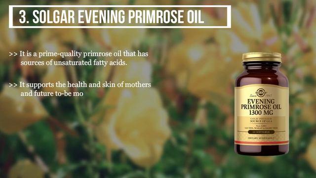 Best Evening Primrose Oil Brand - Women’s Need смотреть онлайн