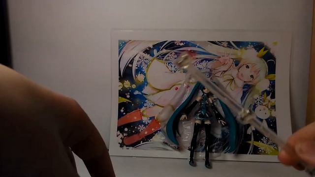 Обзор на фигурку Figma Hatsune Miku/Хатсуне мику Figma смотреть онлайн