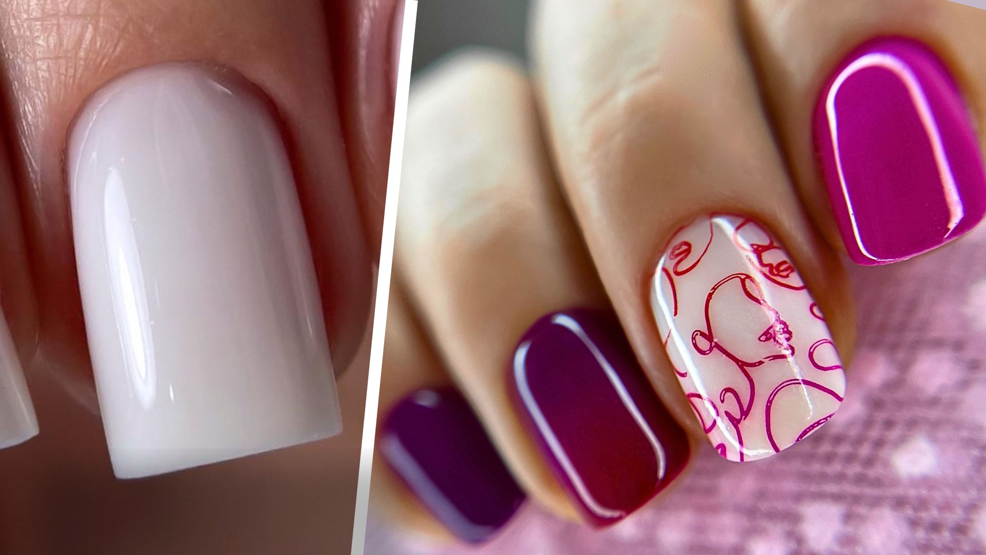 УКРЕПЛЕНИЕ НАТУРАЛЬНЫХ НОГТЕЙ ГЕЛЕМ! ЯРКИЙ весенний градиент на ногтях смотреть онлайн