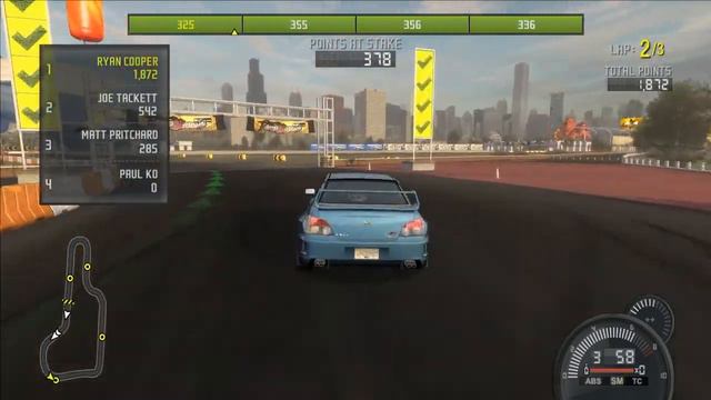 Need For Speed Pro Street Subaru Impreza WRX Sti Grip Race