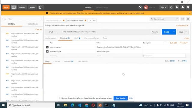 REST API POSTMAN Tutorial in Hindi | Bearer Token and Authorization | Sending Headers смотреть онлайн