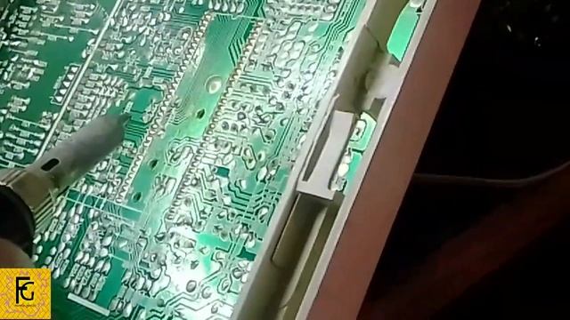 TELEVISOR SANYO 21 CRT,   PANATALLA ROJA   FALLA COMUN    ? ?✋