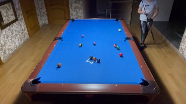 8BALL break&run #billiards #9ball #8ball #game #minsk #pool #billiard #бильярд #alisa #snooker смотреть онлайн