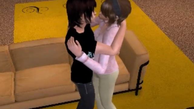 You and Me ~ Sims 2~ Cassie and Alec смотреть онлайн