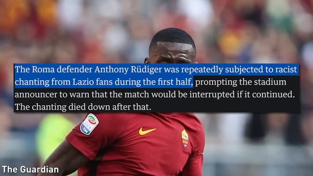 Lazio Has A Disgraceful Problem. смотреть онлайн