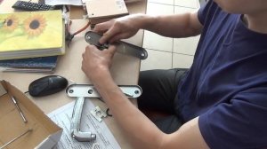 Меняем открывание у ручек на планке