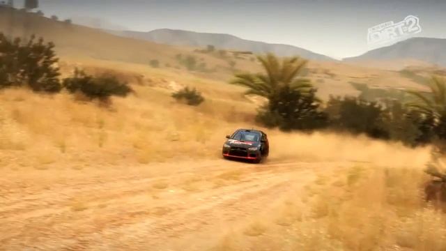 Colin McRae: Dirt 2 Gameplay смотреть онлайн