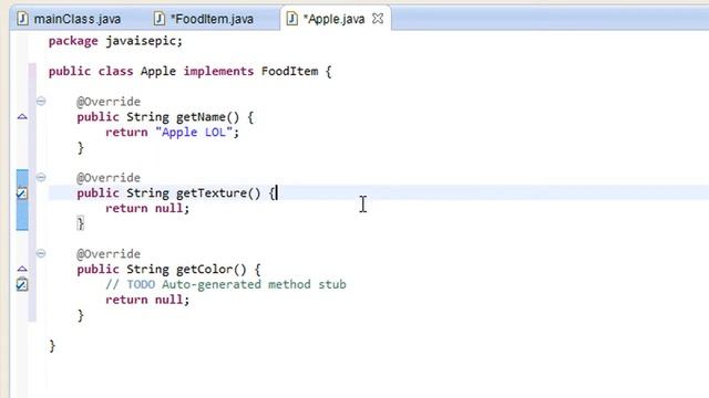 Java Programming - 42 - Interfaces смотреть онлайн