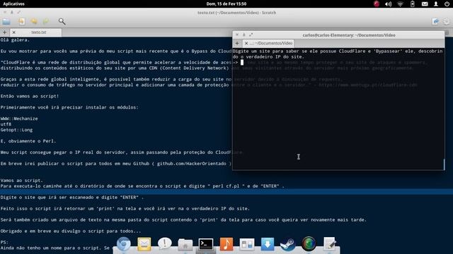 Bypass CloudFlare Script Perl ~ By HackerOrientado | Ciência Hacker смотреть онлайн