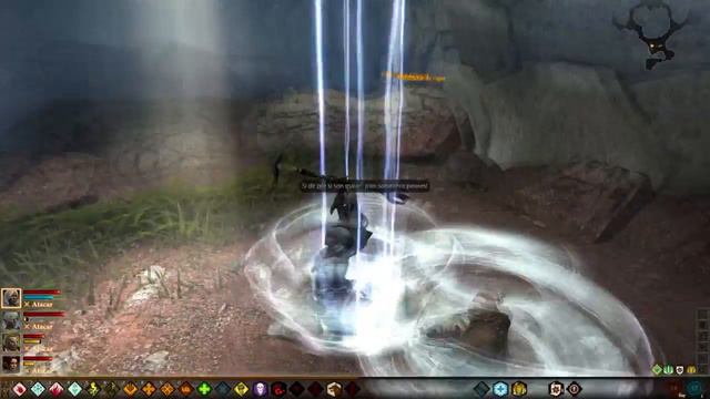 Dragon Age 2 Gameplay en Español. DLC La Marca de la Asesina/ Mark of the Assassin смотреть онлайн
