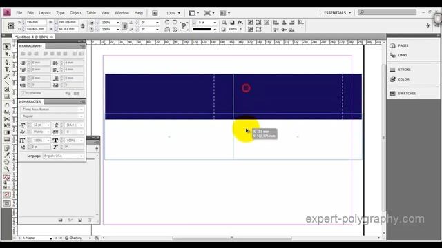 Автоматическая нумерация карточек в Indesign