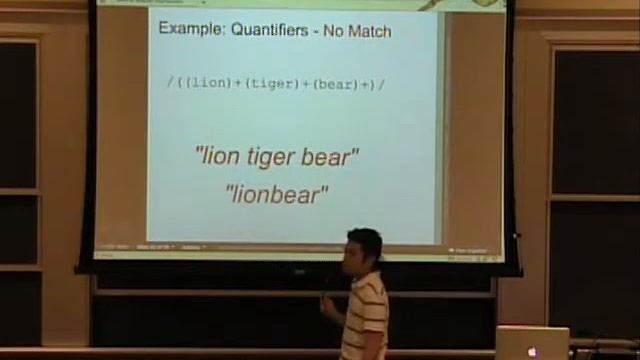 Introduction to Regular Expressions Part 3 смотреть онлайн
