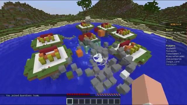 Самая сложная мини игра в МАЙНКРАФТ без модов L Быстрые строители