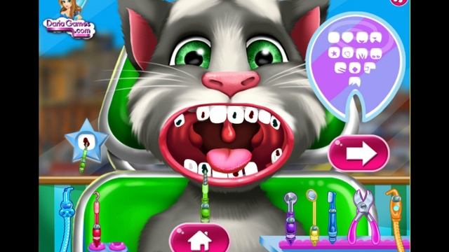 Talking Tom Dentist Appointment! SUPER FUN DENTIST GAME!