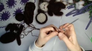 Вязаный Котик спицами!!! Мастер-класс!!! Часть-2.?#вязаниеспицами #котикспицами