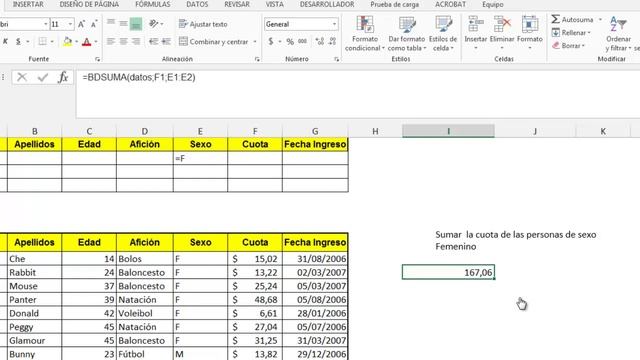 clase bdatos excel смотреть онлайн